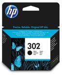 Bläckpatron HP 302 Svart 170 sidor