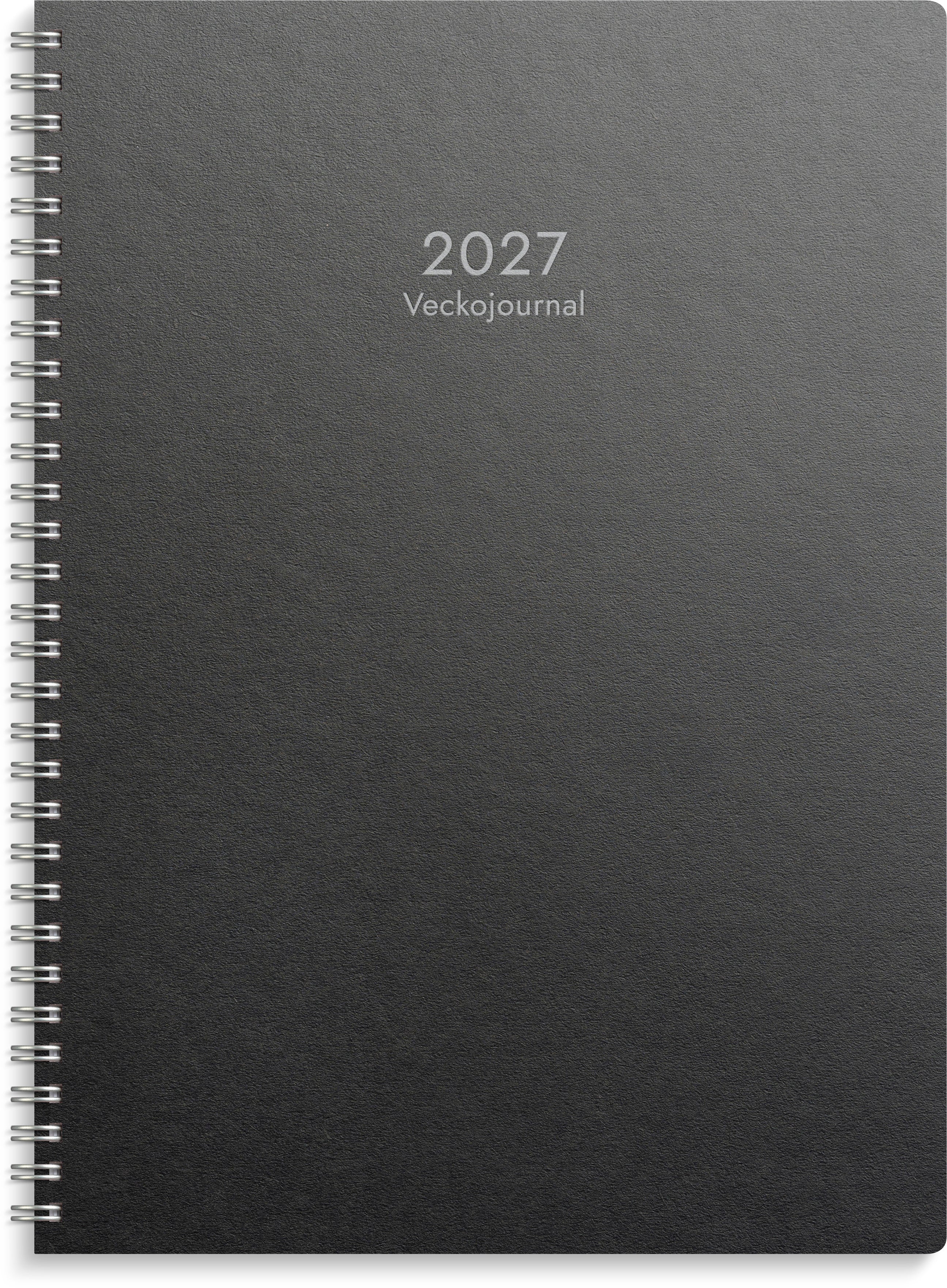 Veckojournal Eco Line 2027 Burde