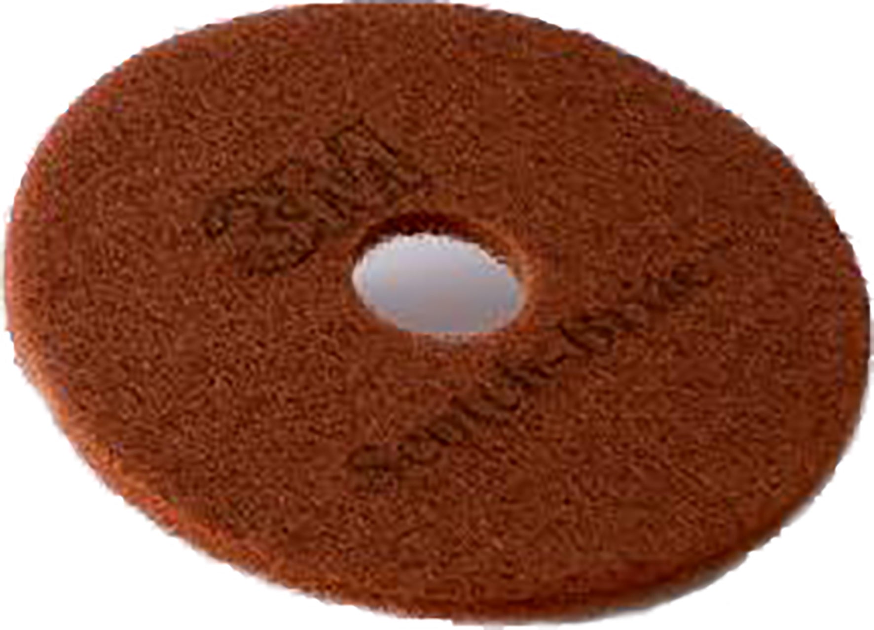 Skurrondell 12" röd