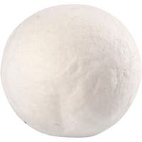 Flirtkulor 40 mm vit 6 st/fp