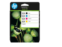 Bläckpatron HP 924 CMYK 4/fp