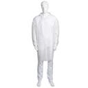 Besöksrock Nonwoven L/XL 10-pack vit Abena