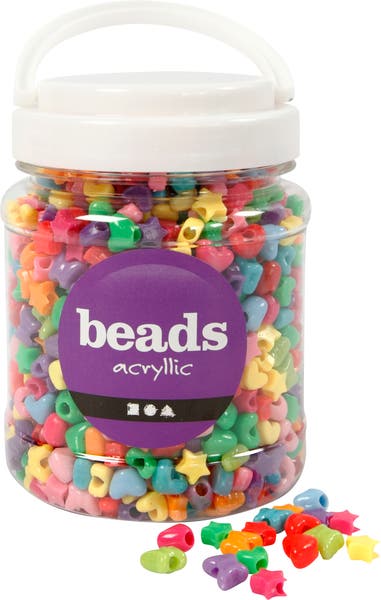 Pärlor Figurmix 6-20mm