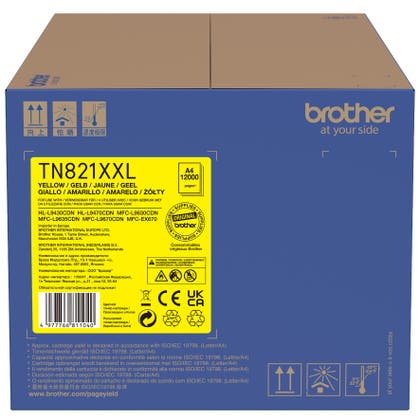 Toner Brother TN821XXLY 12K Gu
