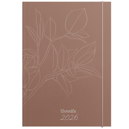 Kalender Doodle 2026 inbunden