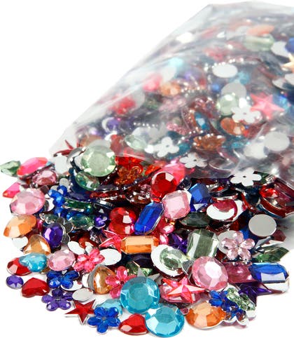 Dekorationsstenar Rhinestones 10-15mm 1600/fp