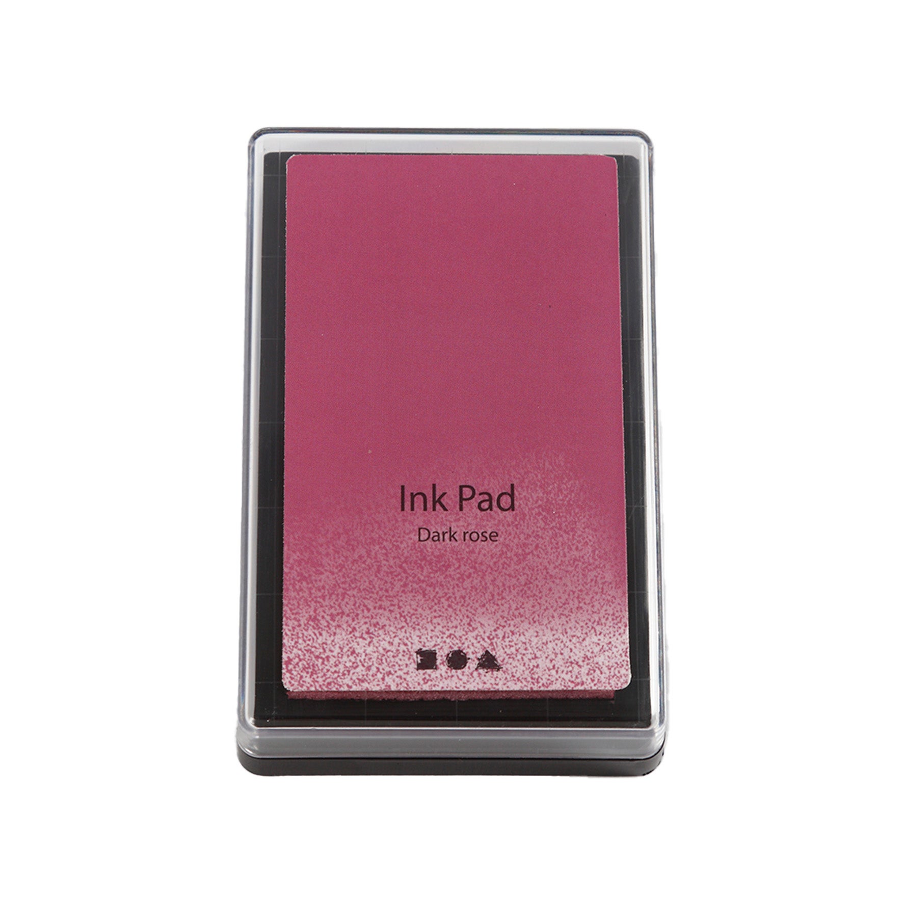 Stämpeldyna 90 x 60 mm Mörkrosa