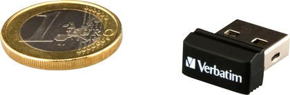 USB-minne Nano Verbatim Store N Stay