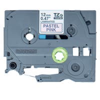 Märkband TZeMQE31 12 mm svart/rosa