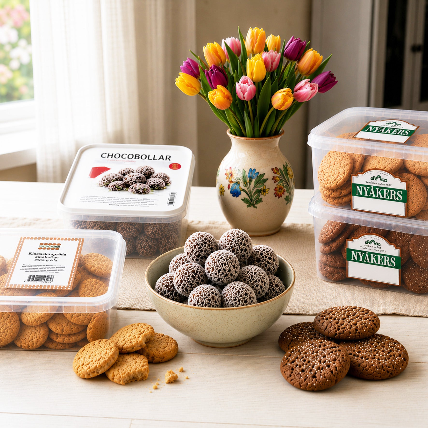 Kakor för ett helt kvartal – färdiga paket!