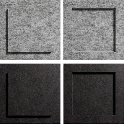 Ljudabsorbent Modern 2-pack