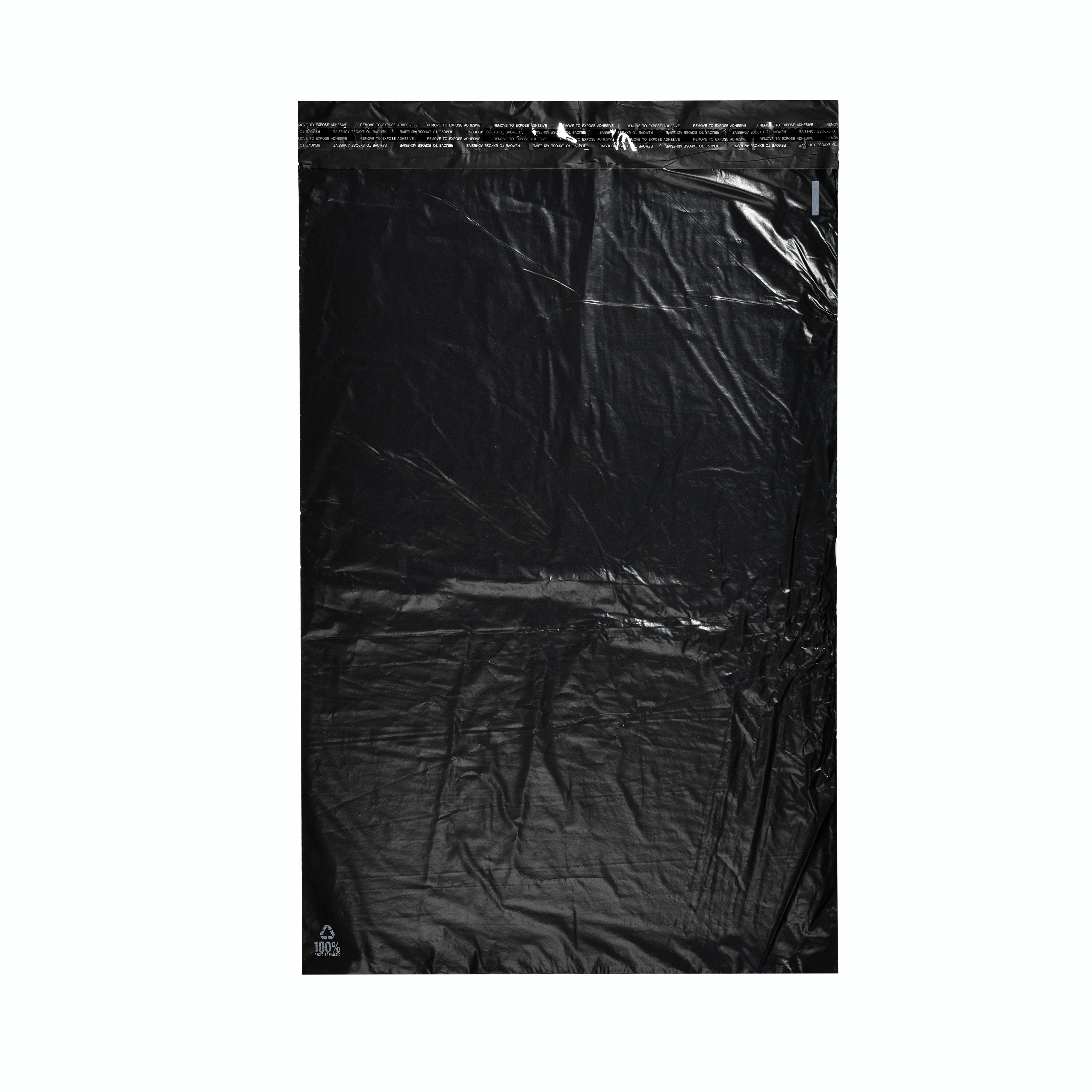 Postpåse 230x325 mm svart 100-pack