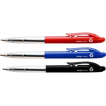 Kulspetspenna Niceday EcoClick