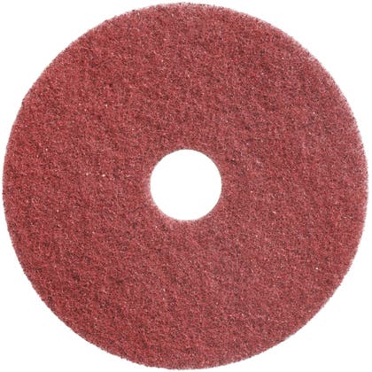 Diamantrondell Twister Röd