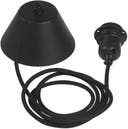 Takupphänge Textil Svart 2,1 m