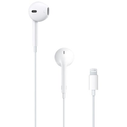 Hörlurar EarPods med Lightning-kontakt