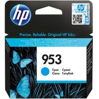 Bläckpatron HP No953 cyan 630 sidor