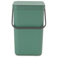 Avfallshink Sort&Go F.Green 25 l