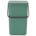 Avfallshink Sort&Go F.Green 25 l