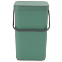 Avfallshink Sort&Go F.Green 25 l