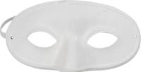Halvmask papp 9,5x18,5cm 10/fp