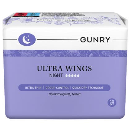 Dambinda Ultra Wings Night 10-pack