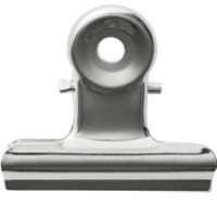 Klämma bulldog 38mm silver 3/fp