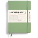 Anteckningbok A5 Dot Sage