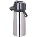 Pumptermos 2,2 liter rostfri Crem
