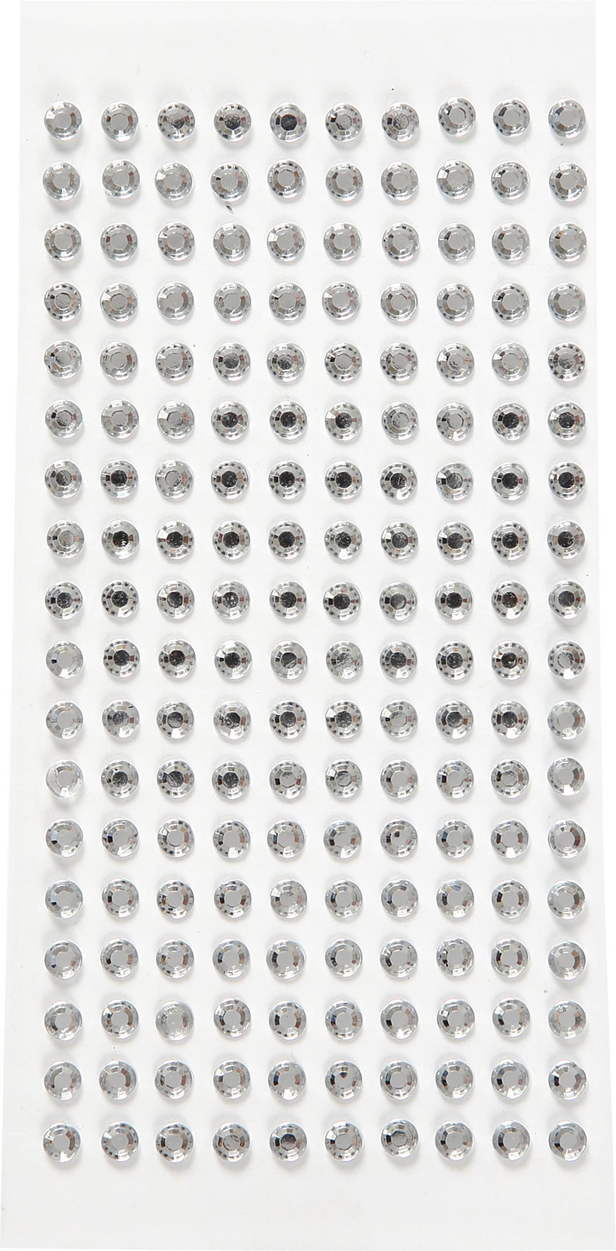Rhinestones 5mm silver 144/fp