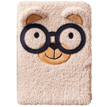 Anteckningbok Björn A5 linjerad