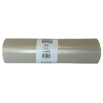 Sopsäck PolyREG återvunnen LDPE