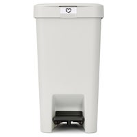 StepUp Pedalhink Ljusgrå 16 l