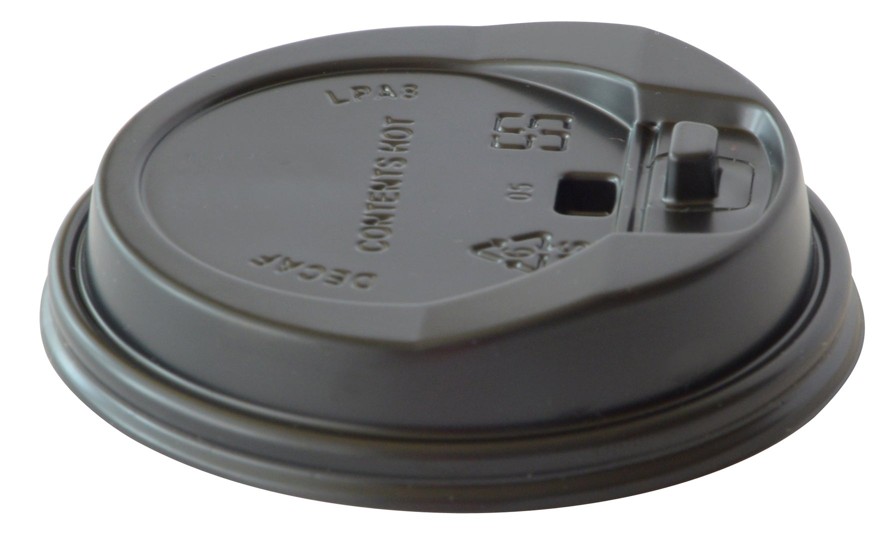 Lock mugg / bägare 35/47 cl svart 100 st/fp