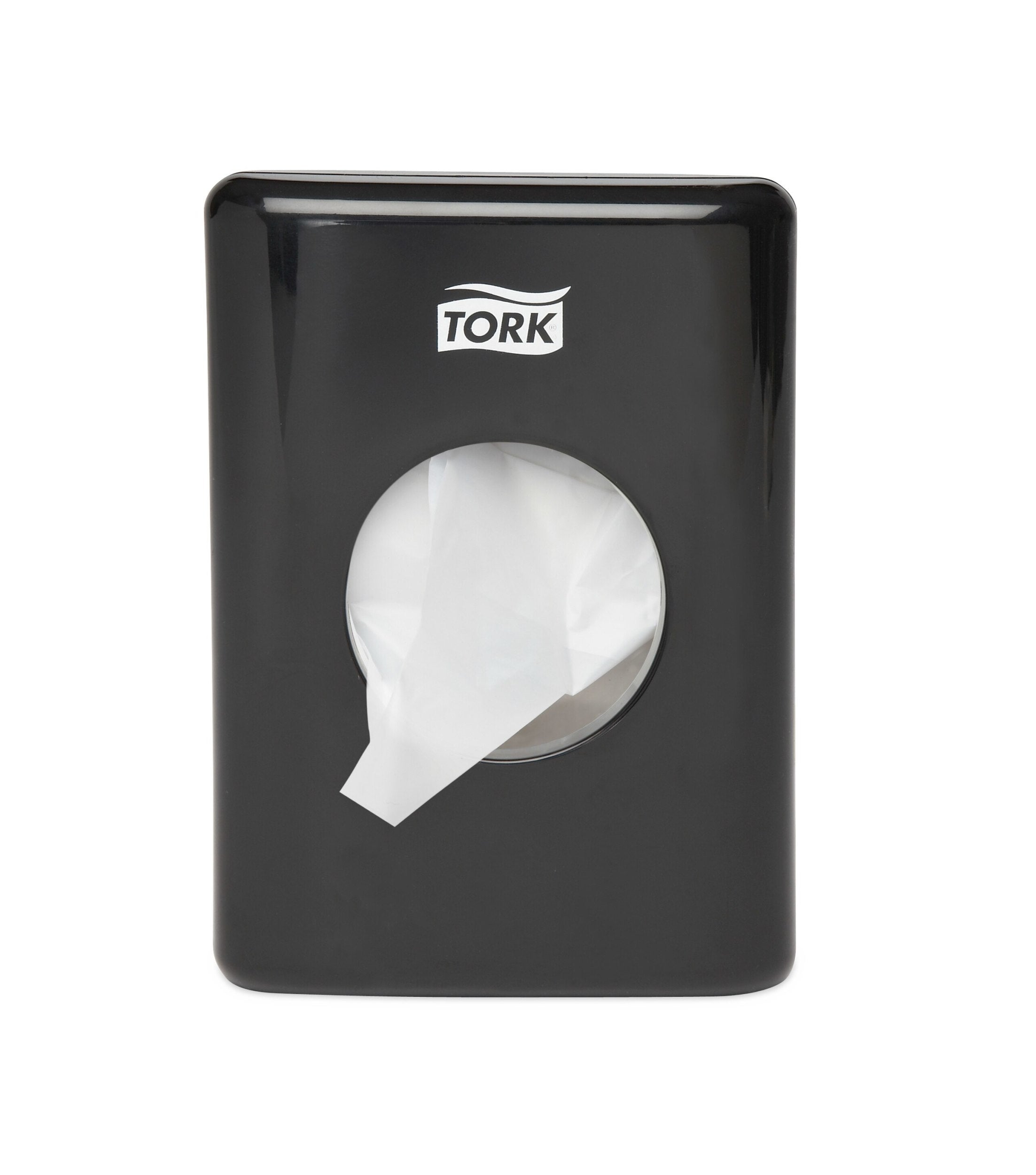 Dispenser för sanitetspåse Tork B5 svart