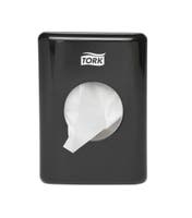 Dispenser för sanitetspåse Tork B5 svart
