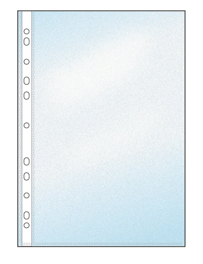 Plastficka A4 PP Niceday 100/fp