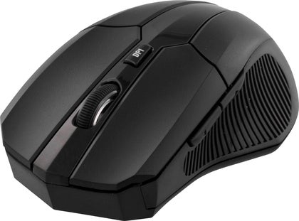Mus trådlös optisk svart Deltaco