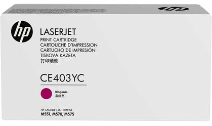 Toner HP CE403YC Contract Magenta