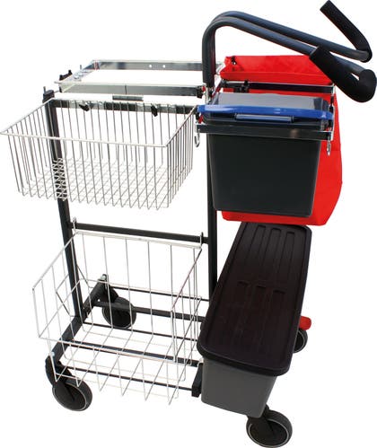 Städvagn Activa Metodvagn Mini