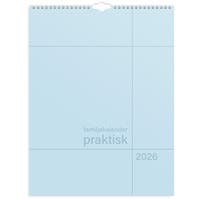 Familjekalender Praktisk 2026