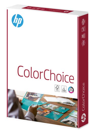 Kopieringspapper HP Color Choice A4