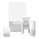 Dispenserkit Toalett Tork 4 delar vit