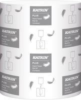 Avtorkningspapper Katrin Plus M hylslös 6 rullar/trp