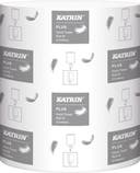 Avtorkningspapper Katrin Plus M hylslös 6 rullar/trp