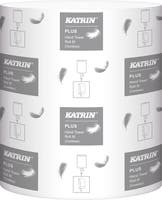 Avtorkningspapper Katrin Plus M hylslös 6 rullar/trp