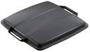 Lock Durabin 90 liter soptunna svart