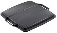 Lock Durabin 90 liter soptunna svart