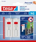 Spik självhäftande kakel 3 Kg 2-pack Tesa