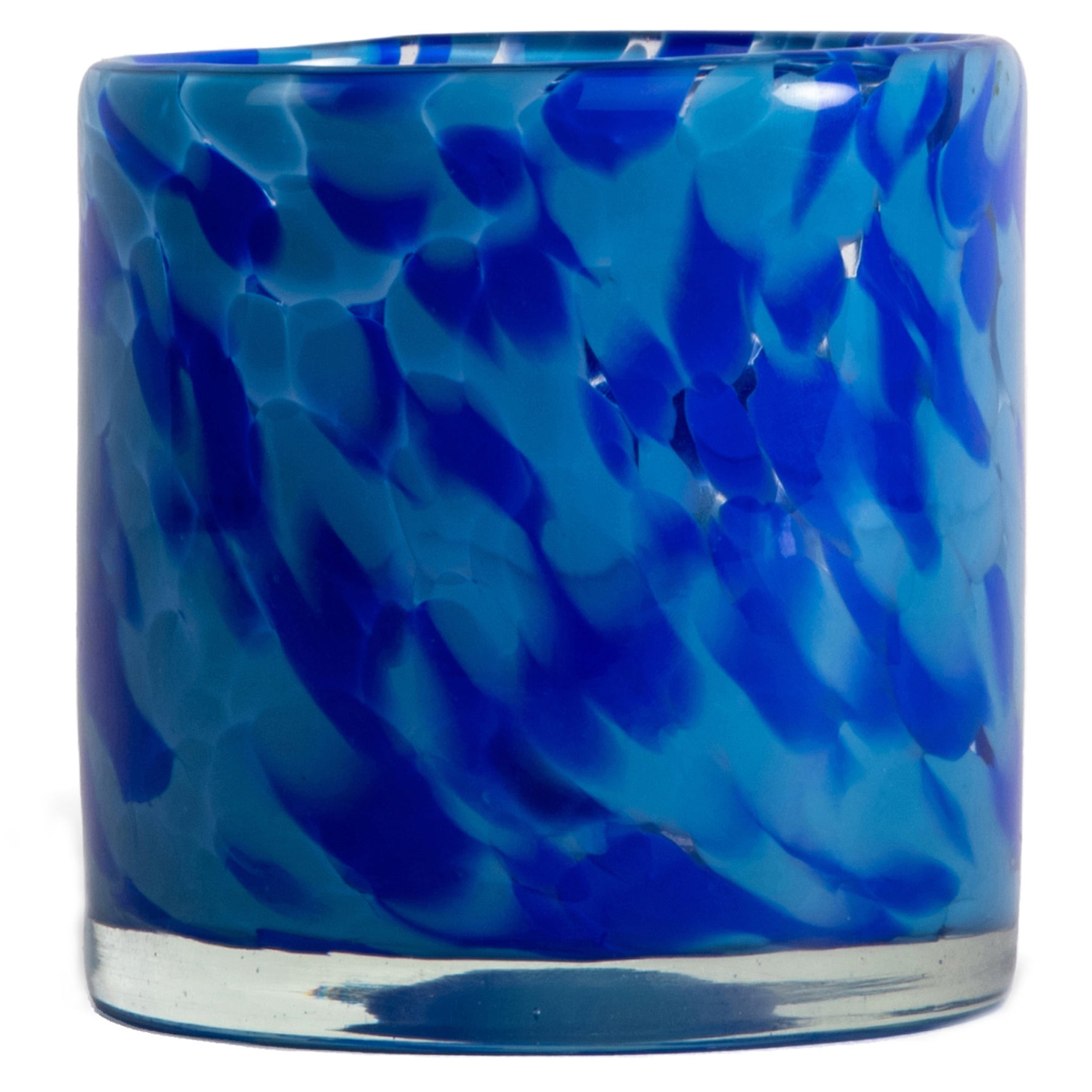 Vas / Ljuslykta Calore XS Multi Blå